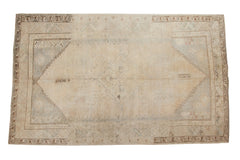 6x10 Distressed Oushak Carpet // ONH Item ee001810
