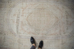 7x10 Distressed Oushak Carpet // ONH Item ee001811 Image 1