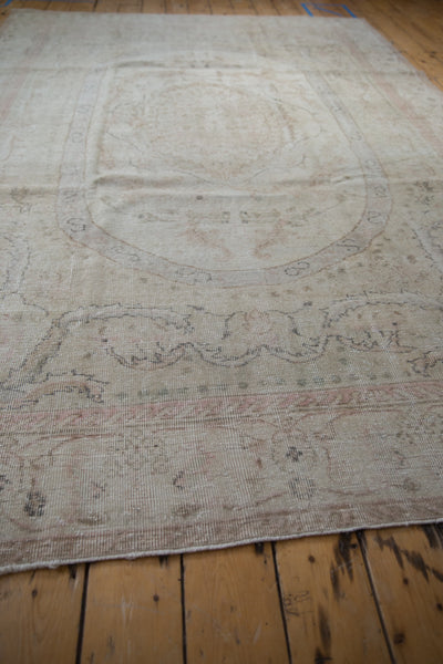 7x10 Distressed Oushak Carpet // ONH Item ee001811 Image 5