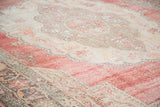 7.5x12.5 Distressed Oushak Carpet // ONH Item ee001815 Image 2