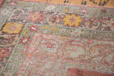 7.5x12.5 Distressed Oushak Carpet // ONH Item ee001815 Image 5