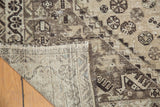  Distressed Shiraz Carpet / Item ee001816 image 12