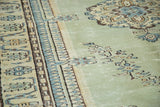 6.5x9.5 Distressed Oushak Carpet // ONH Item ee001817 Image 2