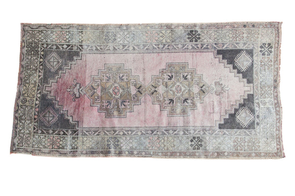 4x7.5 Distressed Oushak Rug // ONH Item ee001819