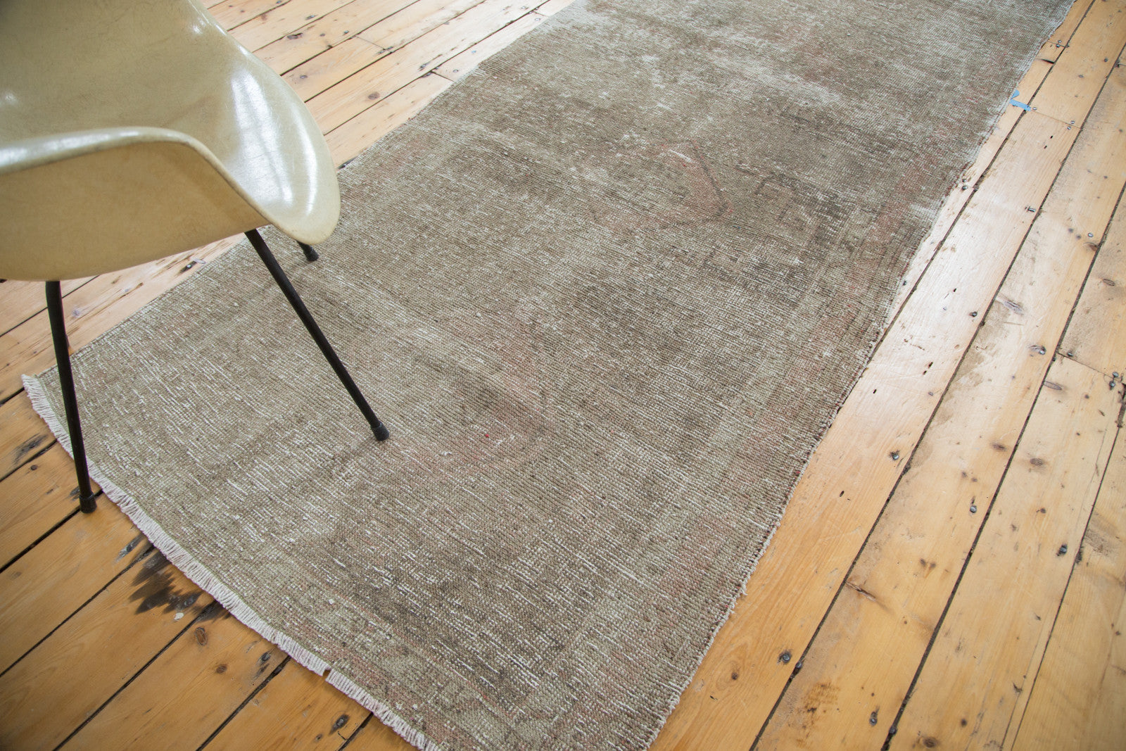 4x12 Distressed Oushak Rug Runner // ONH Item ee001820 Image 1