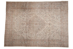 8x11 Distressed Oushak Carpet // ONH Item ee001825