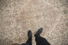 8x11 Distressed Oushak Carpet // ONH Item ee001825 Image 1