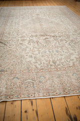 8x11 Distressed Oushak Carpet // ONH Item ee001825 Image 6