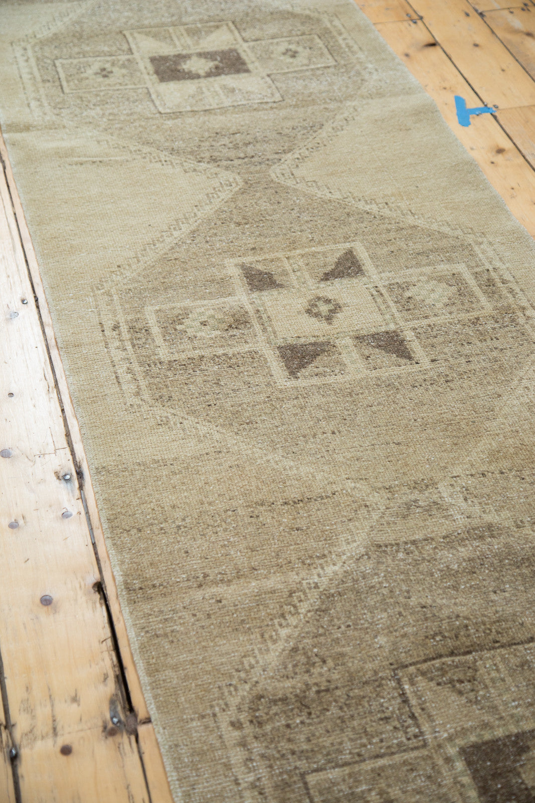 3x11 Distressed Oushak Rug Runner