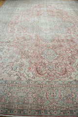 9x13 Distressed Oushak Carpet // ONH Item ee001827 Image 8