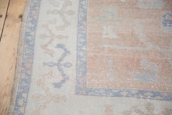  Distressed Oushak Carpet / Item ee001828 image 3