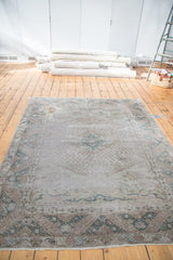 6x7.5 Distressed Oushak Carpet // ONH Item ee001830 Image 8