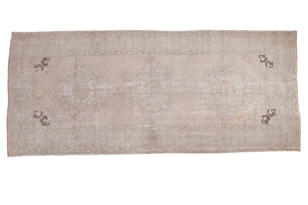 4.5x11 Distressed Oushak Runner // ONH Item ee001831