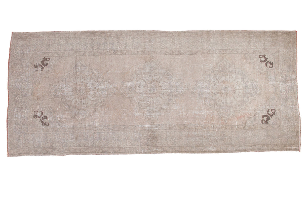 4.5x11 Distressed Oushak Runner // ONH Item ee001831