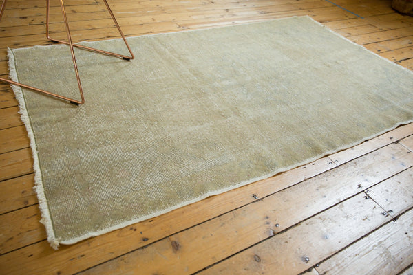 4x7 Distressed Oushak Rug // ONH Item ee001832 Image 5