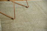 4x7 Distressed Oushak Rug // ONH Item ee001832 Image 6