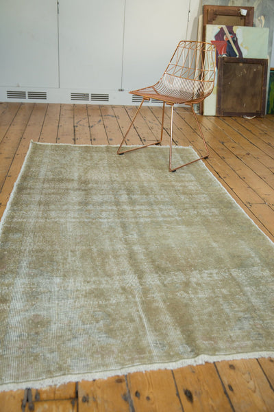 4x7 Distressed Oushak Rug // ONH Item ee001832 Image 9