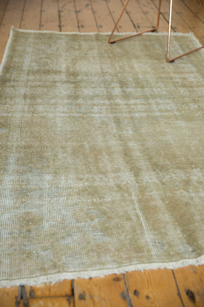 4x7 Distressed Oushak Rug // ONH Item ee001832 Image 10