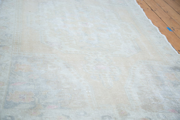  Distressed Oushak Rug / Item ee001834 image 4