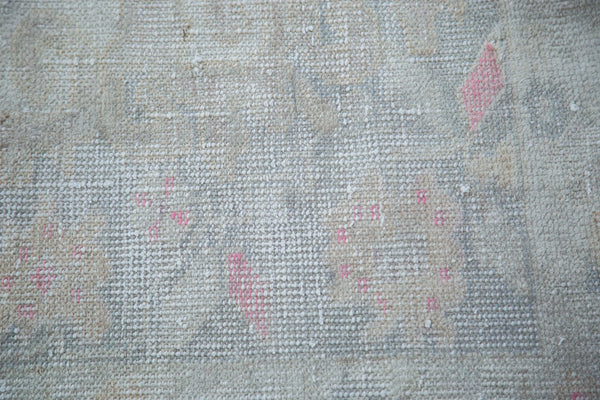  Distressed Oushak Rug / Item ee001834 image 7