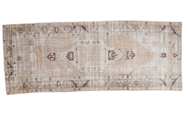 4.5x12 Distressed Oushak Runner // ONH Item ee001835