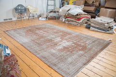  Distressed Oushak Carpet / Item ee001836 image 6