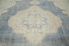 8x12.5 Distressed Oushak Carpet // ONH Item ee001837 Image 6