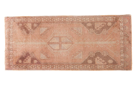 2x4 Vintage Oushak Rug // ONH Item ee001838