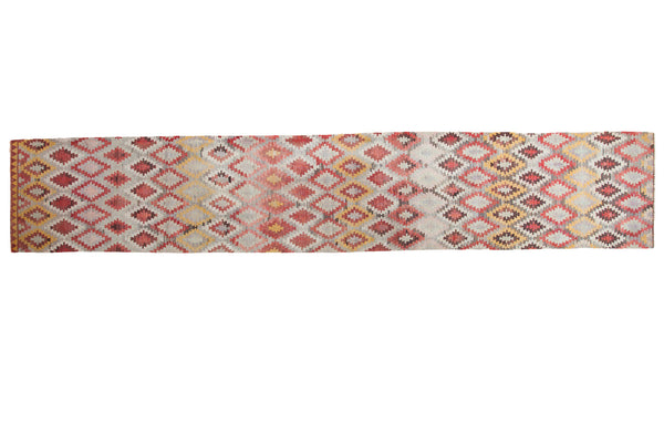 2.5x15.5 Vintage Kilim Runner // ONH Item ee001840