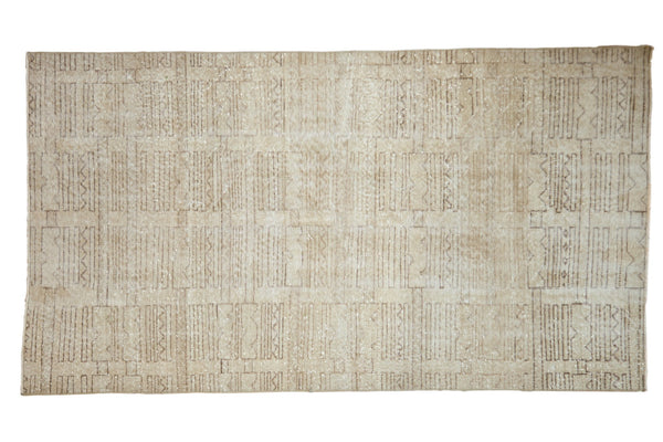 3.5x6.5 Distressed Oushak Rug // ONH Item ee001841
