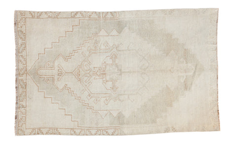 3'1" x 5' Distressed Oushak Rug / Item ee001842 image 1