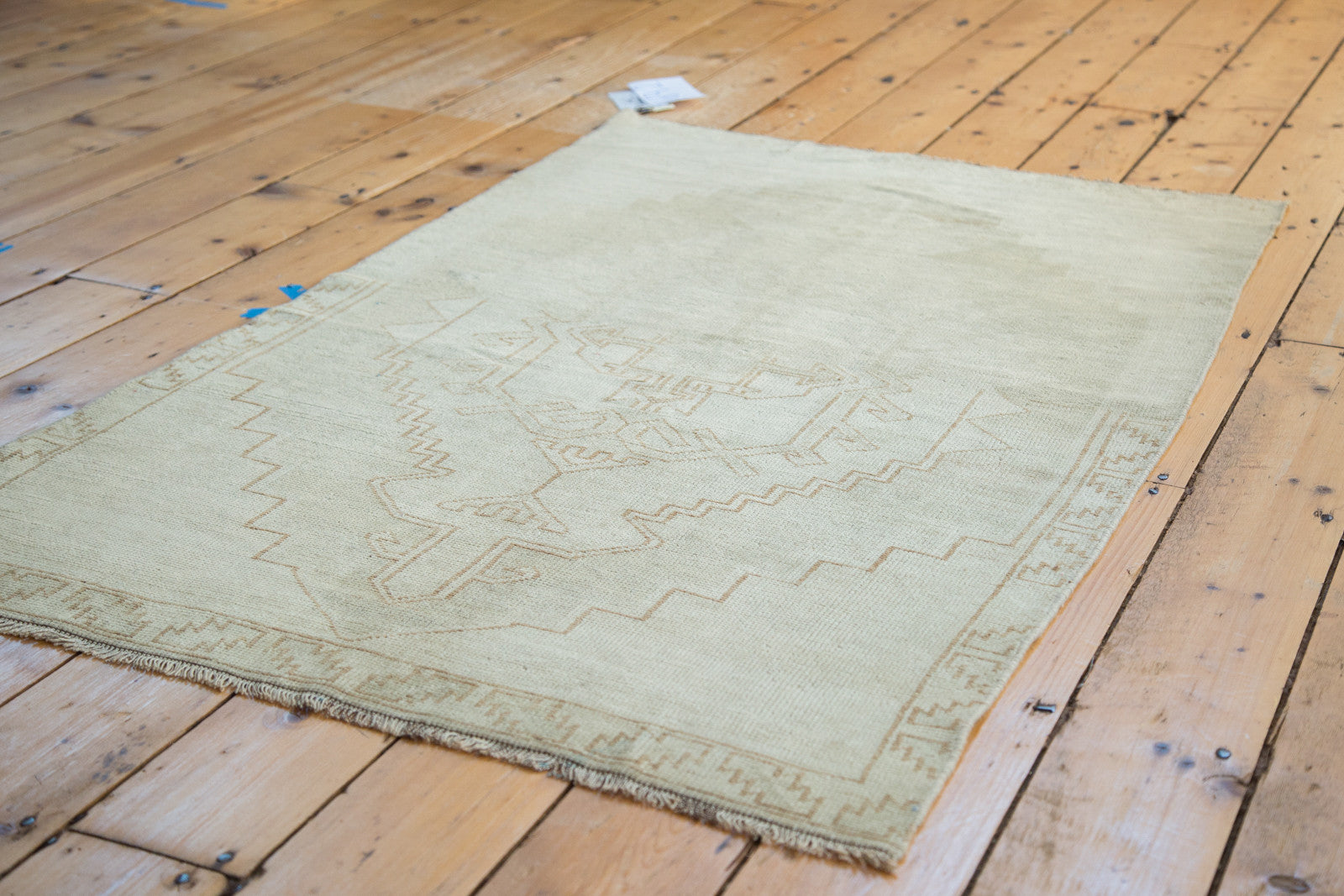  Distressed Oushak Rug / Item ee001842 image 2
