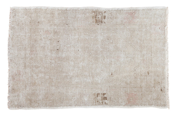 2.5x4 Distressed Oushak Rug // ONH Item ee001844