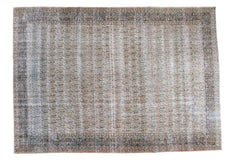 8x11 Distressed Khorassan Carpet // ONH Item ee001847