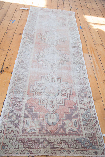 3x9 Distressed Oushak Runner // ONH Item ee001849 Image 6