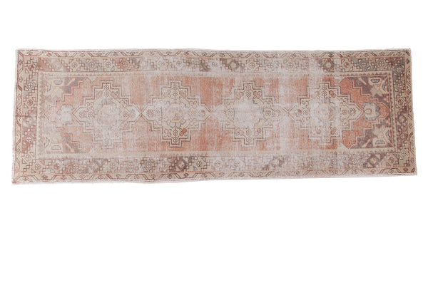 3x9 Distressed Oushak Runner // ONH Item ee001849
