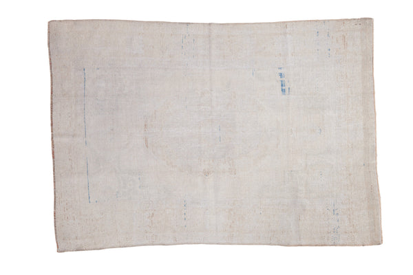 5x7 Distressed Oushak Rug // ONH Item ee001852