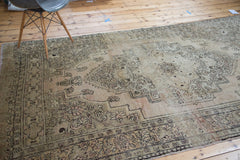 5.5x10 Distressed Oushak Carpet // ONH Item ee001854 Image 10