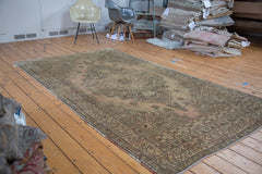 5.5x10 Distressed Oushak Carpet // ONH Item ee001854 Image 1