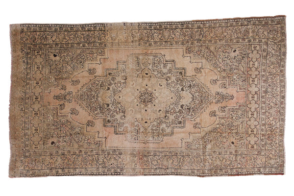 5.5x10 Distressed Oushak Carpet // ONH Item ee001854