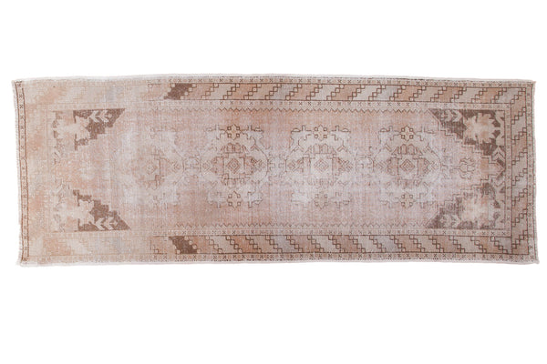 3x9 Distressed Oushak Runner // ONH Item ee001855