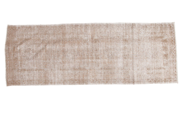 4x11.5 Distressed Oushak Runner // ONH Item ee001856