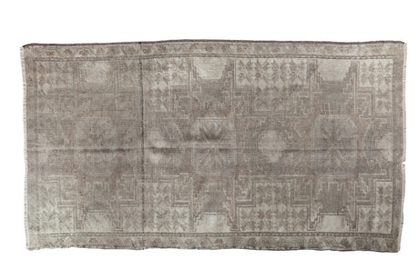 3x5.5 Distressed Oushak Rug // ONH Item ee001857