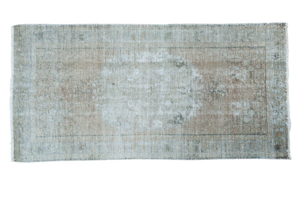 3'2" x 6'4" Distressed Oushak Rug / Item ee001858 image 1