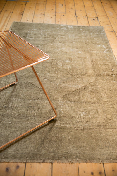 3.5x6 Distressed Oushak Rug // ONH Item ee001860 Image 2