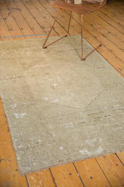 3.5x6 Distressed Oushak Rug // ONH Item ee001860 Image 6