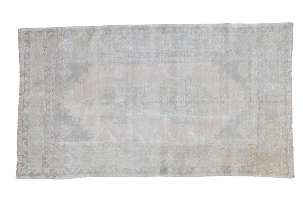 3.5x6.5 Distressed Oushak Rug // ONH Item ee001861
