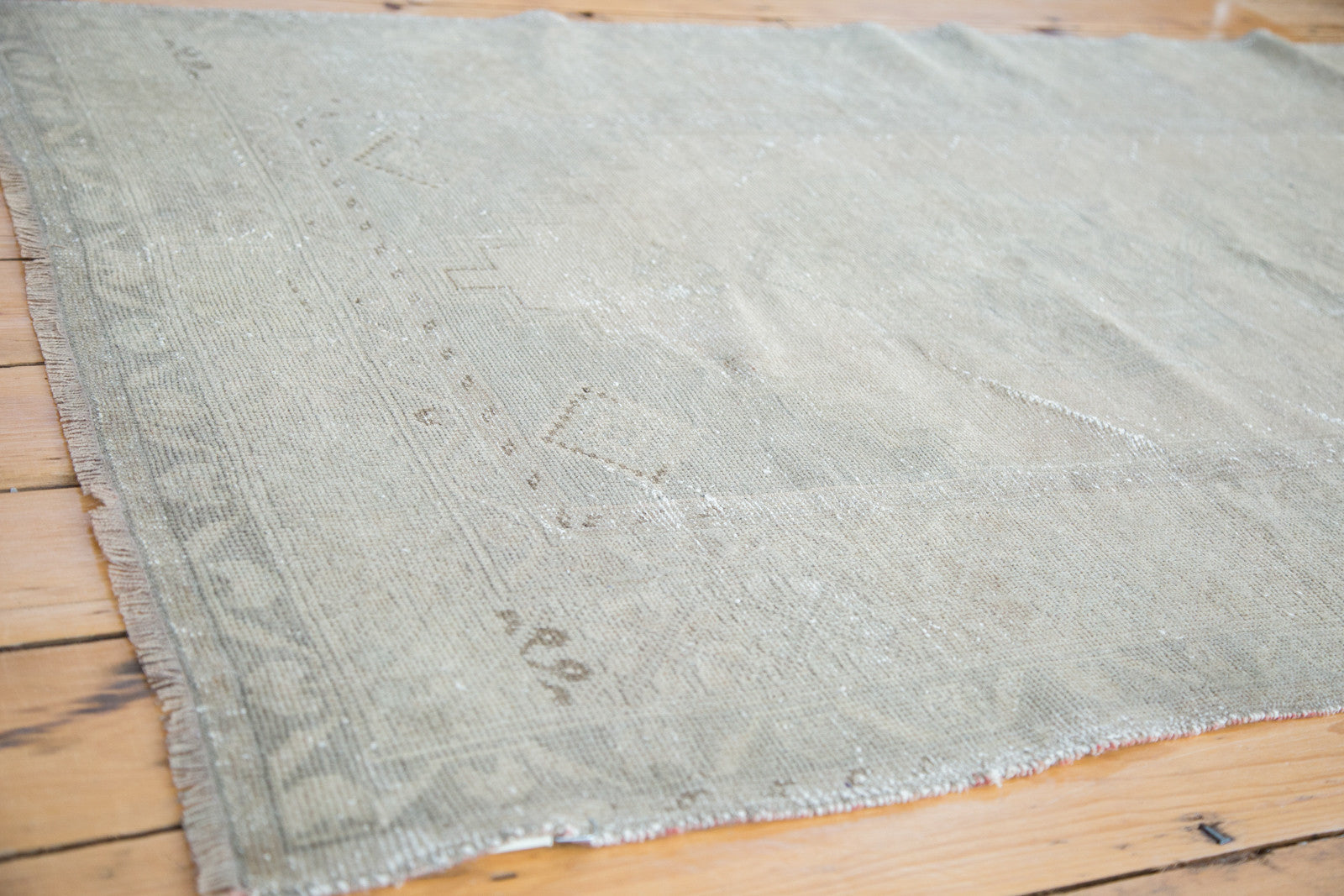 3.5x6.5 Distressed Oushak Rug // ONH Item ee001861 Image 1