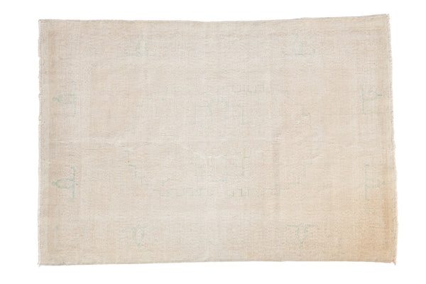 4x6 Distressed Oushak Rug // ONH Item ee001862