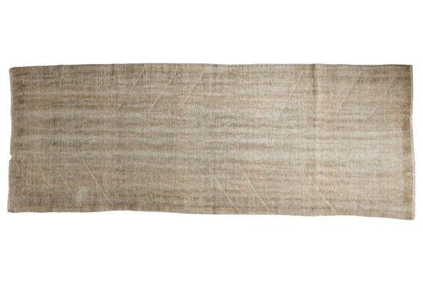 4x10 Distressed Oushak Runner // ONH Item ee001865